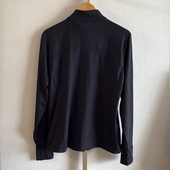 Jofit Black Athletic Jacket | Size XL | Women’s Activewear - Picture 6 of 7